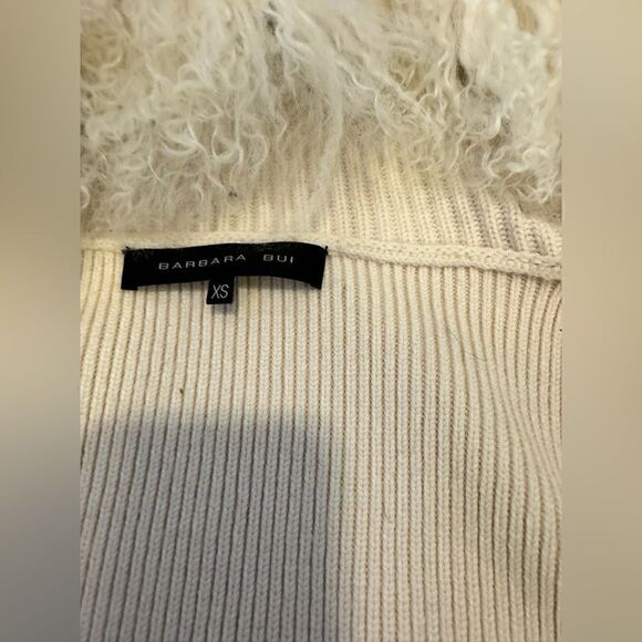 Barbara Bui wool cardi coat #5 - Picture 6 of 13